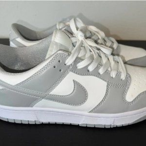 Nike Dunk Low Wolf Grey Pure Platinum Men's Sneaker DS 100% Authentic